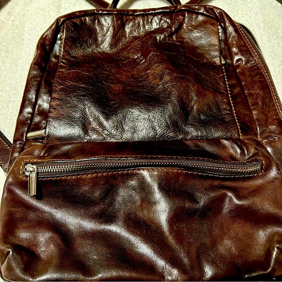 Pell leather backpack - Picture 2 of 9